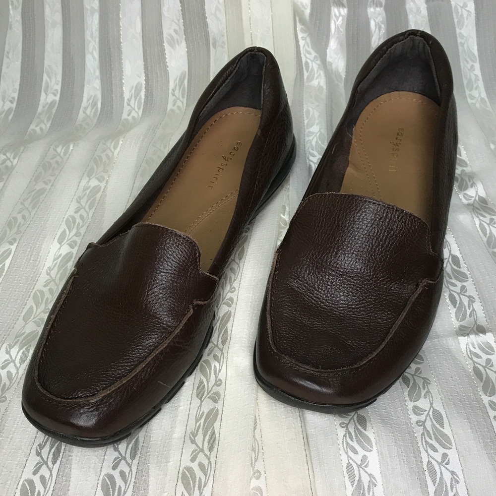 EasySpirit 9M Leather Loafers